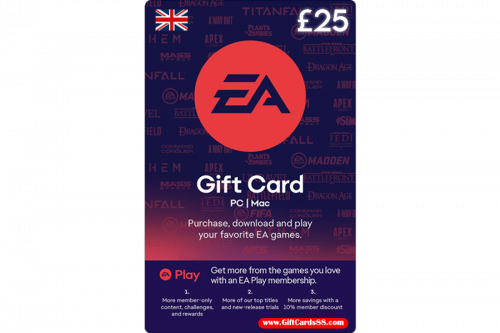 EA Origin 25 GBP
